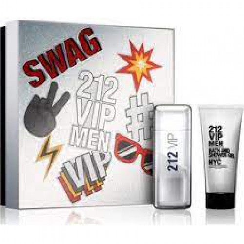 Carolina Herrera 212 Vip Men Edt 100 Ml Parfüm Ve Duş Jeli 2'Li